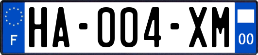 HA-004-XM