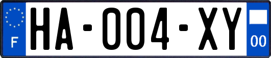 HA-004-XY