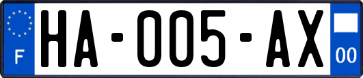 HA-005-AX