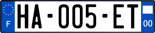 HA-005-ET