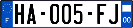 HA-005-FJ