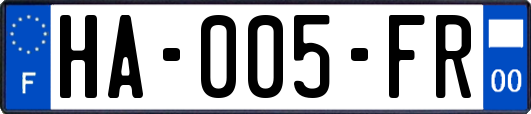 HA-005-FR