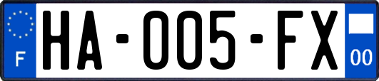 HA-005-FX