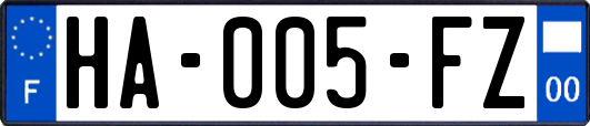 HA-005-FZ