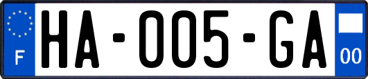 HA-005-GA