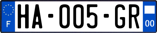 HA-005-GR