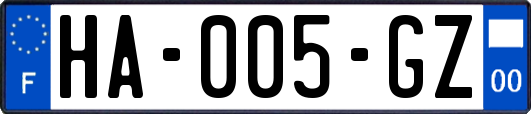 HA-005-GZ