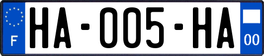 HA-005-HA