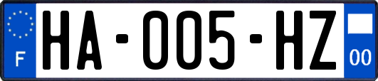 HA-005-HZ