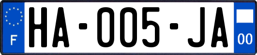 HA-005-JA