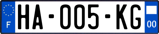 HA-005-KG