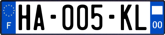 HA-005-KL