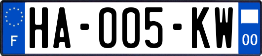 HA-005-KW