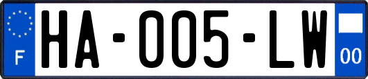 HA-005-LW