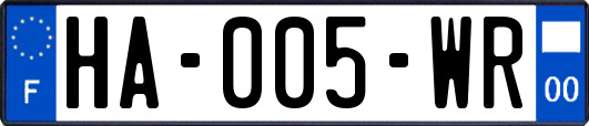 HA-005-WR