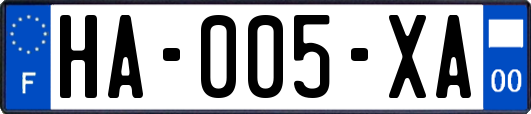 HA-005-XA