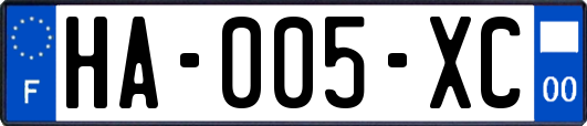 HA-005-XC