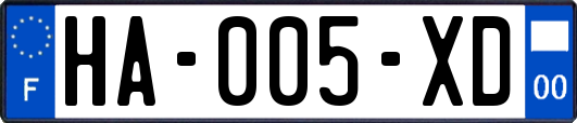 HA-005-XD