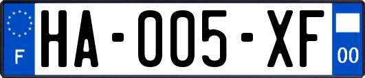 HA-005-XF
