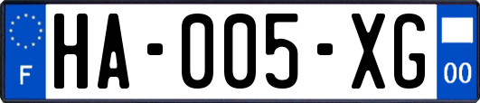 HA-005-XG