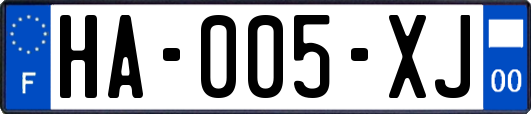 HA-005-XJ