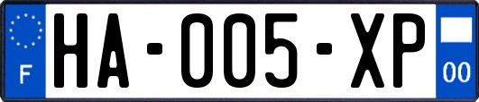 HA-005-XP