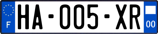 HA-005-XR