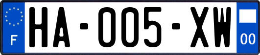 HA-005-XW