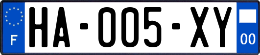 HA-005-XY