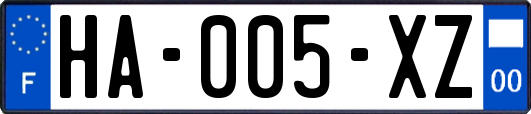 HA-005-XZ