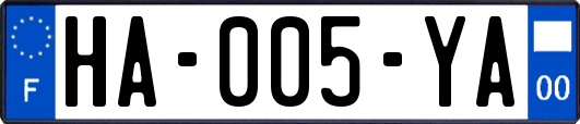 HA-005-YA