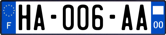 HA-006-AA