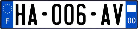 HA-006-AV