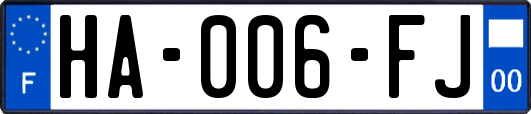 HA-006-FJ