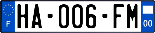 HA-006-FM