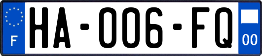 HA-006-FQ