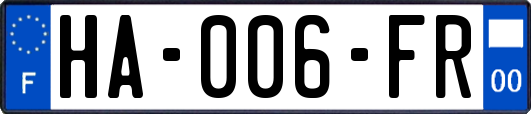 HA-006-FR