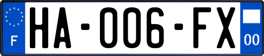 HA-006-FX