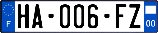 HA-006-FZ