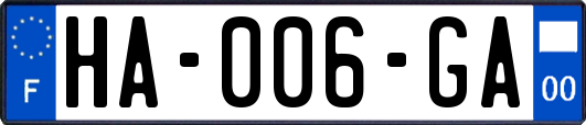 HA-006-GA