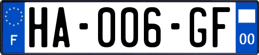 HA-006-GF