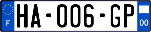 HA-006-GP