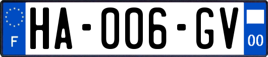 HA-006-GV