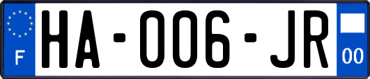 HA-006-JR