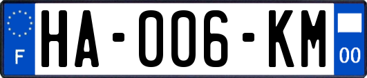 HA-006-KM