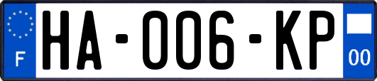 HA-006-KP