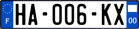 HA-006-KX