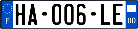 HA-006-LE