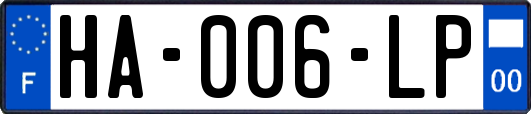 HA-006-LP