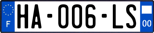 HA-006-LS